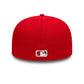 NEW ERA Washington Nationals Authentic On Field Red 59FIFTY Fitted Cap