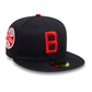 NEW ERA Boston Red Sox Cooperstown Patch Navy 59FIFTY Cap