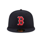 NEW ERA Boston Red Sox Authentic On Field Game Navy 59FIFTY Fitted Cap
