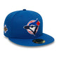 NEW ERA Toronto Blue Jays MLB World Series Blue 59FIFTY Fitted Cap