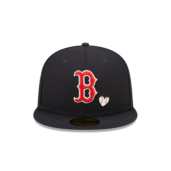 Boston Red Sox New Era Team 59FIFTY Cap