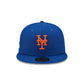 NEW ERA New York Mets Citrus Pop Blue 59FIFTY Fitted Cap