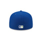 NEW ERA New York Mets Citrus Pop Blue 59FIFTY Fitted Cap