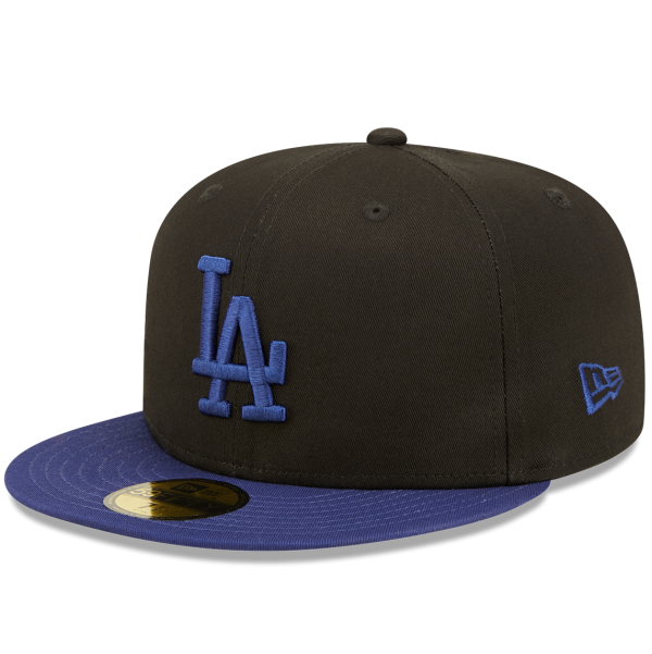 NEW ERA LA Dodgers World Series Black 59FIFTY Fitted Cap