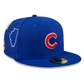 NEW ERA Chicago Cubs Script Blue 59FIFTY Fitted Cap