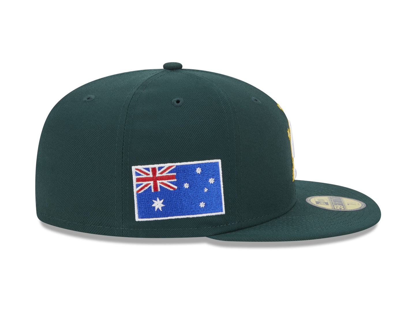 NEW ERA Australia World Baseball Classic 2023 Dark Green 59FIFTY Fitted Cap