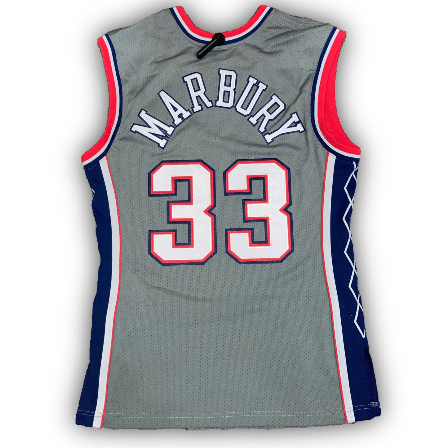 M&N NBA Authentic Jersey New Jersey Nets Alternate 1999-00 Stephon Marbury
