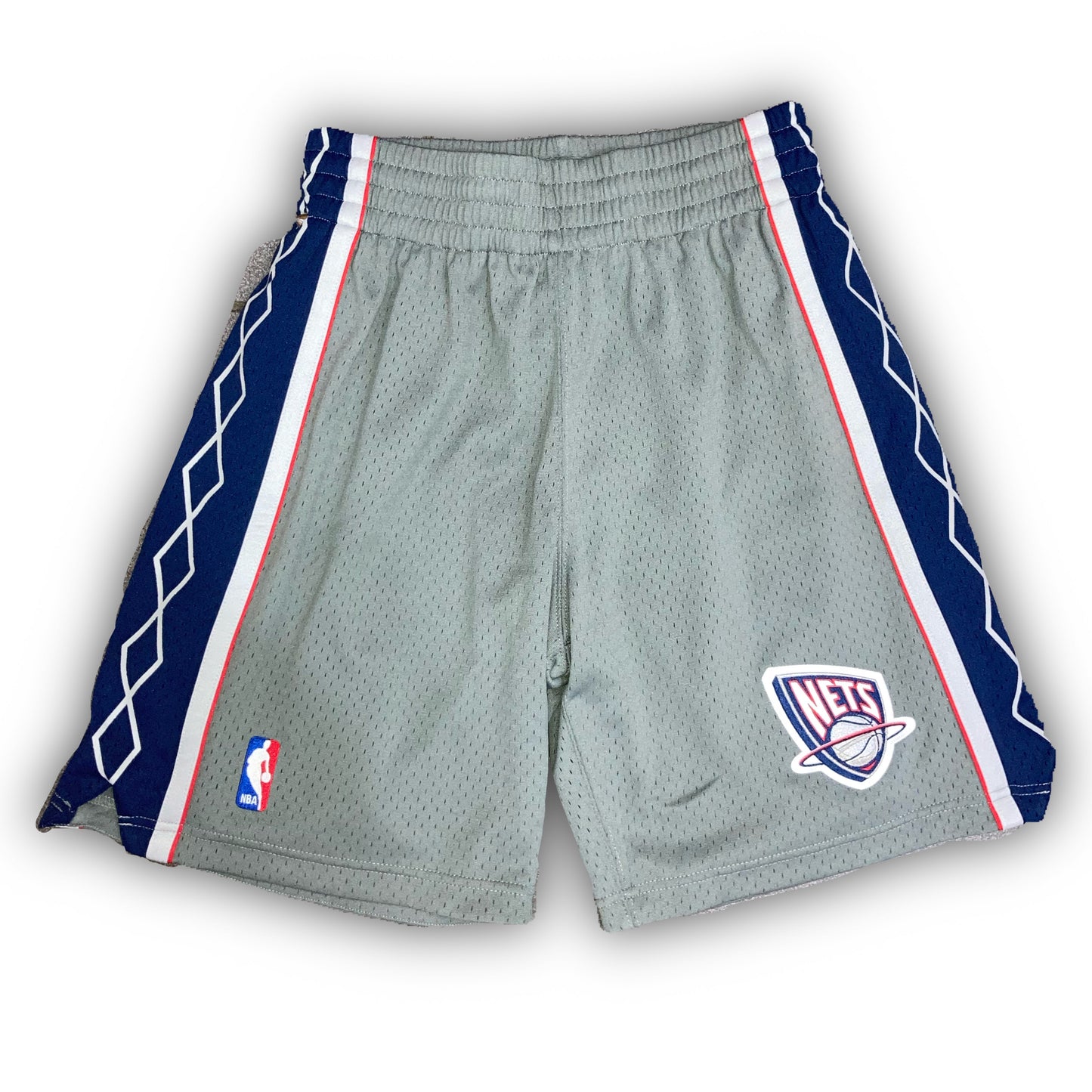 M&N NBA Authentic Shorts New Jersey Nets Alternate 2004-05