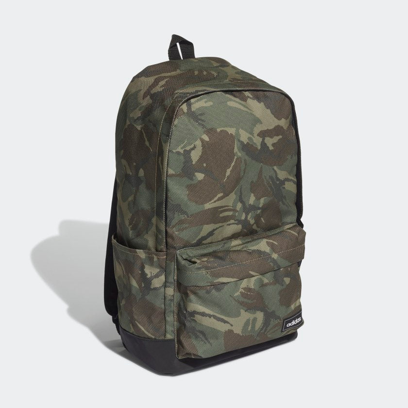 Camo adidas backpack deals