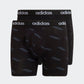 ADIDAS ESSENTIALS LOGO BOXER BRIEFS TWO-PACK