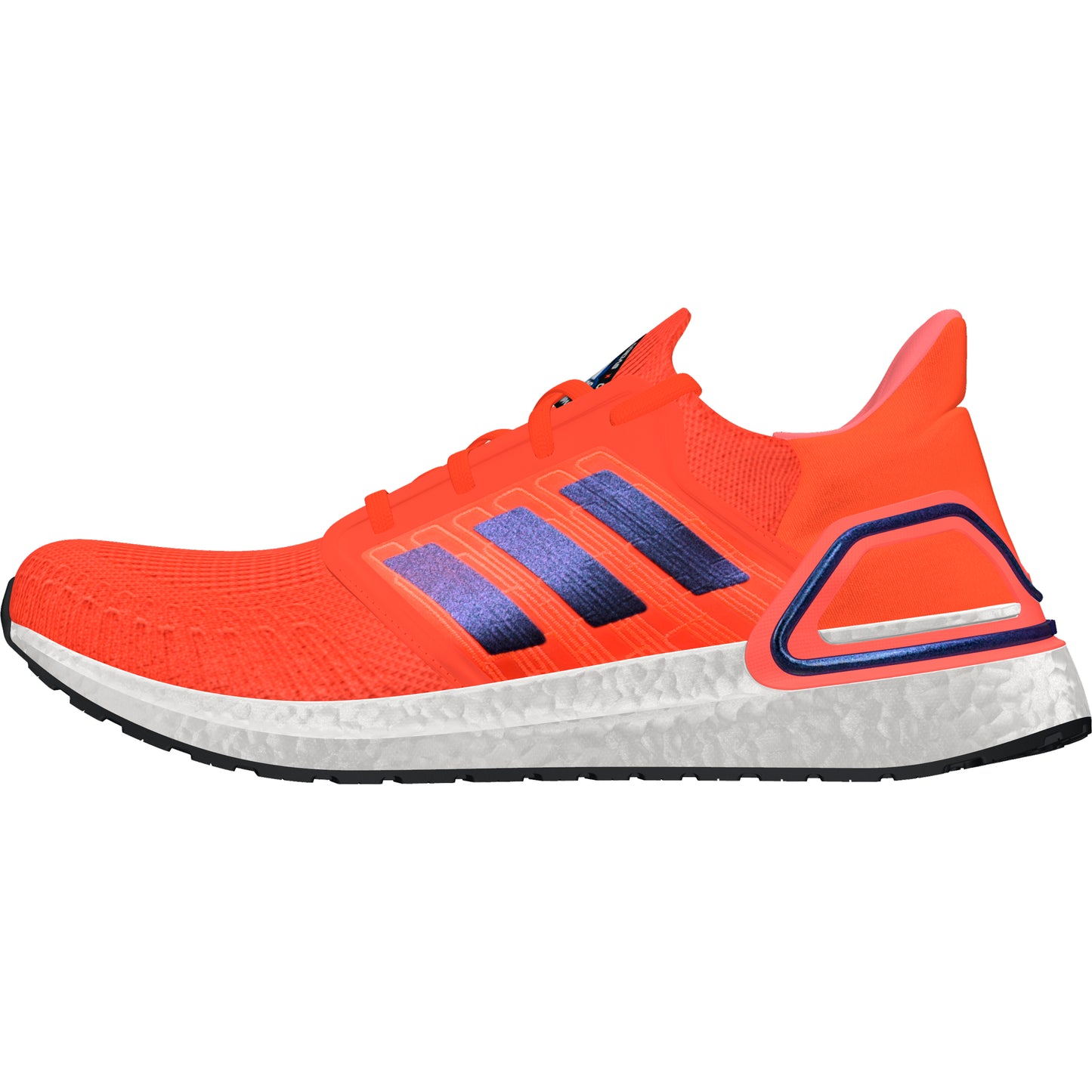 Adidas Ultraboost 20 "ISS US National Lab Solar Red"