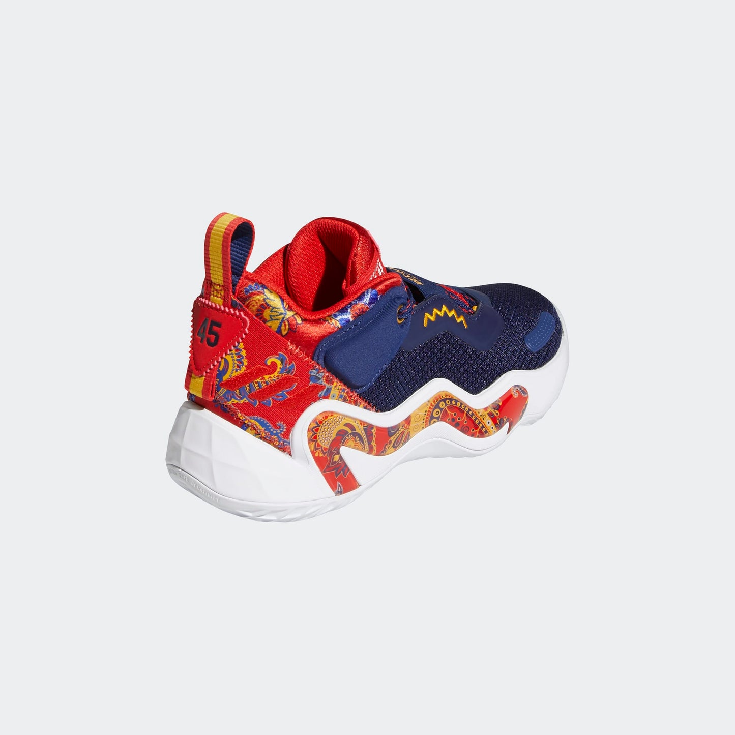 ADIDAS D.O.N. Issue #3 Bel-Air Academy Basketball Shoes Junior