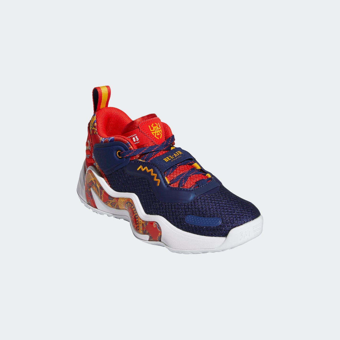 ADIDAS D.O.N. Issue #3 Bel-Air Academy Basketball Shoes Junior
