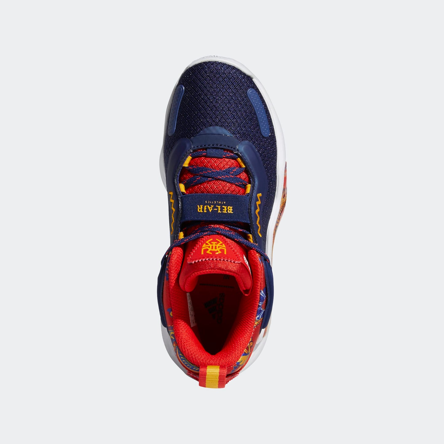 ADIDAS D.O.N. Issue #3 Bel-Air Academy Basketball Shoes Junior