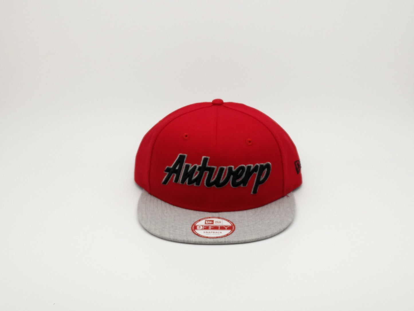 NEW ERA Antwerp Essential Red 9FIFTY Snapback Cap