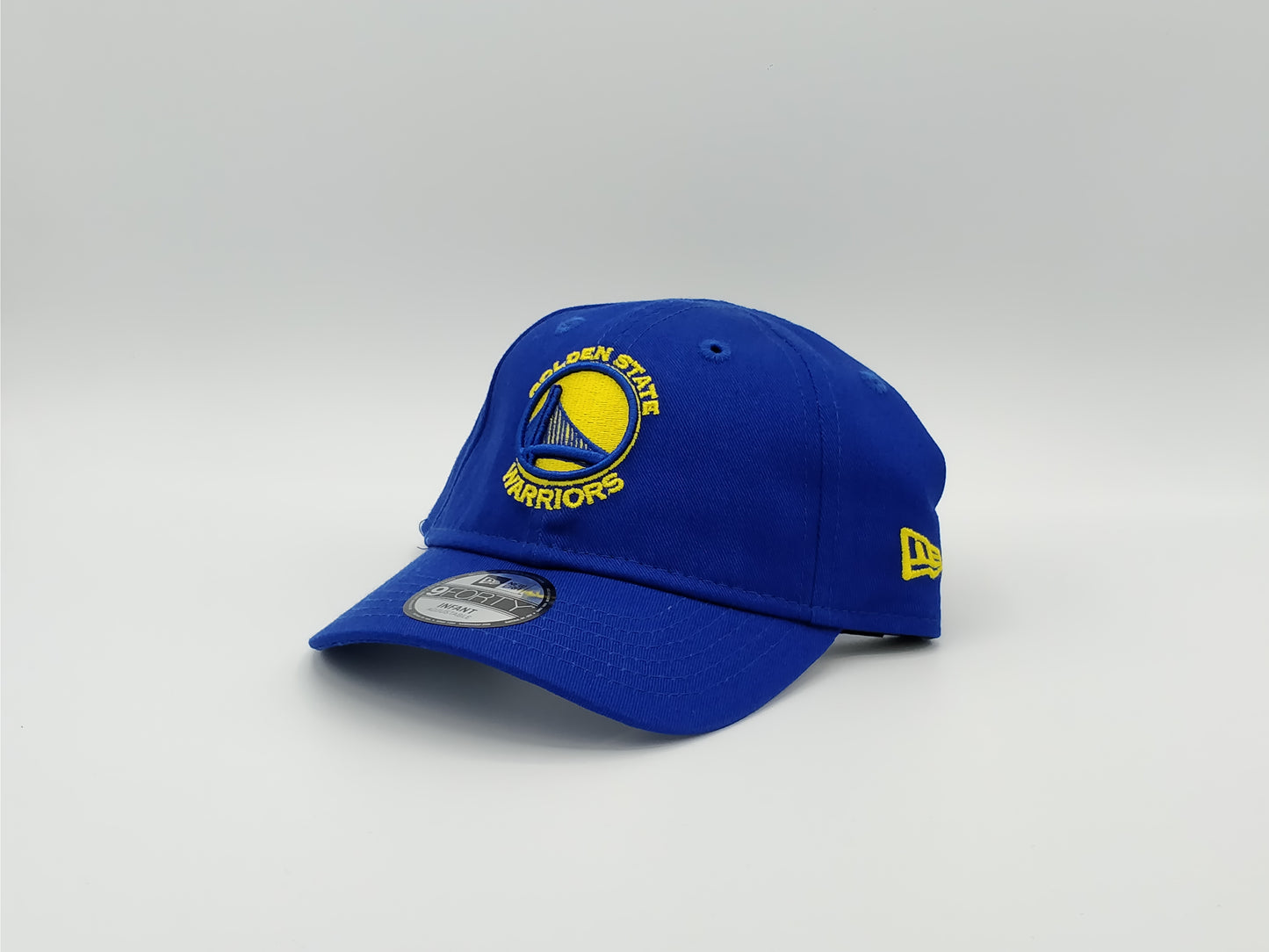 NEW ERA Golden State Warriors Blue Infant 9FORTY Adjustable Cap