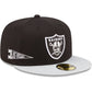 NEW ERA Las Vegas Raiders Team City Patch Black 59FIFTY Fitted Cap