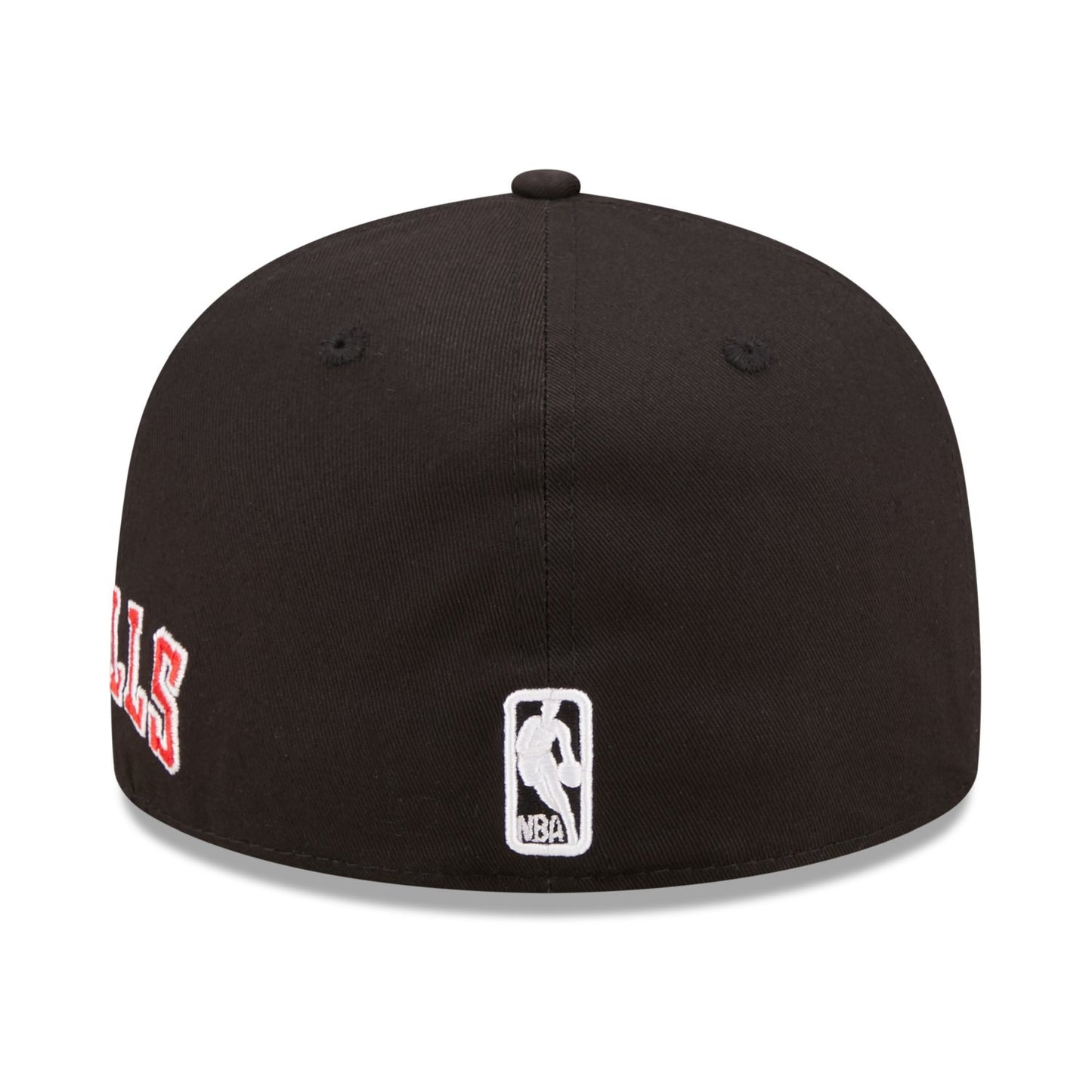 NEW ERA Chicago Bulls Team City Patch Black 59FIFTY Fitted Cap