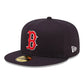 NEW ERA Boston Red Sox Side Patch Navy 59FIFTY Fitted Cap