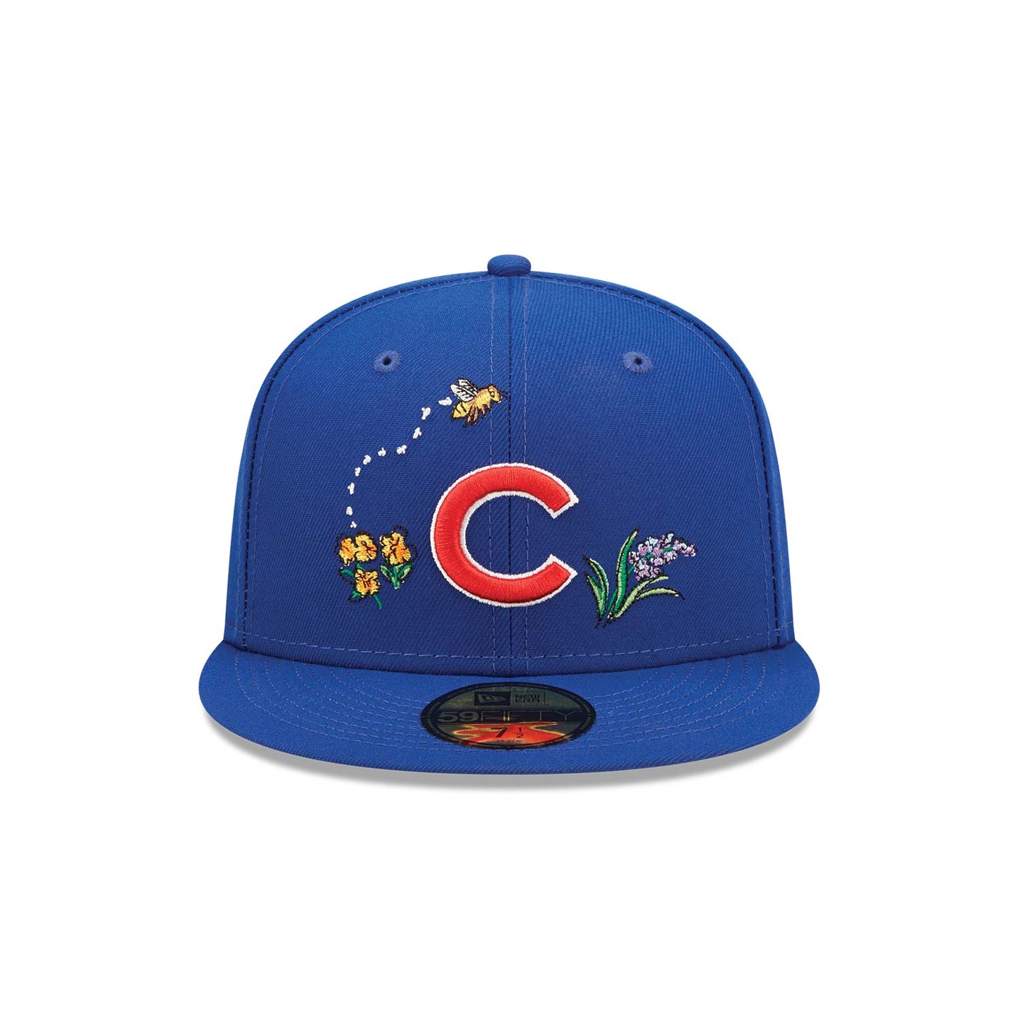 NEW ERA Chicago Cubs Watercolour Floral Blue 59FIFTY Fitted Cap