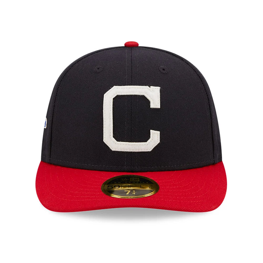 NEW ERA Chicago White Sox Cooperstown Patch Navy 59FIFTY Low Profile Cap