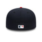 NEW ERA Cleveland Indians Authentic On Field Navy 59FIFTY Cap