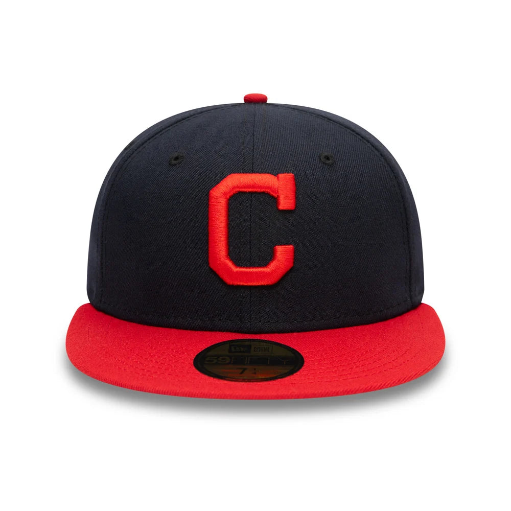 NEW ERA Cleveland Indians Authentic On Field Navy 59FIFTY Fitted Cap