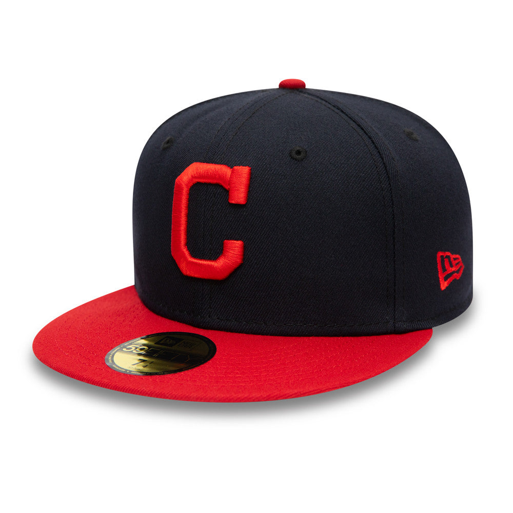 NEW ERA Cleveland Indians Authentic On Field Navy 59FIFTY Cap
