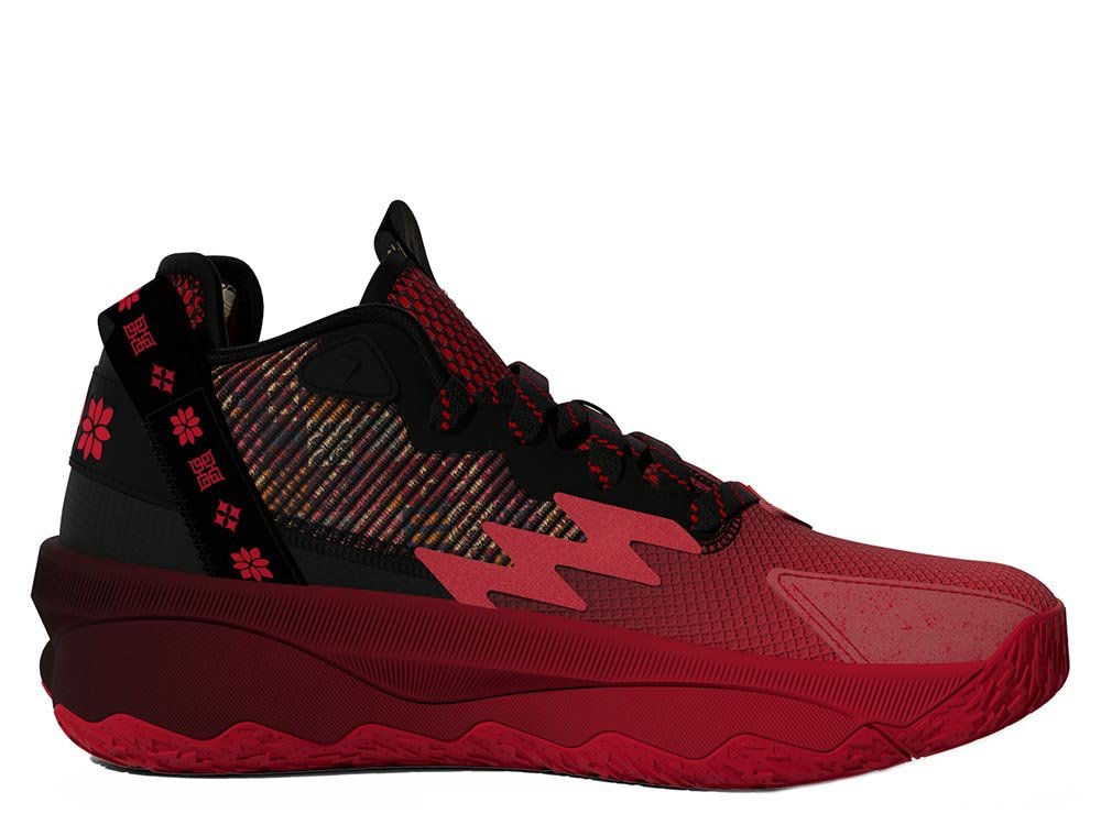 ADIDAS Dame Basketball Shoes Junior – LUX sneakerstore