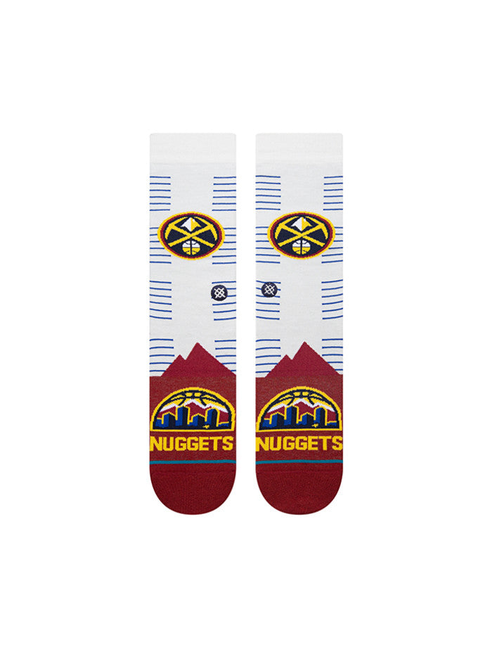STANCE Denver Nuggets City Edition 2023 Socks