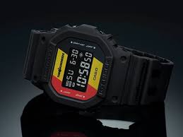 CASIO G-SHOCK x THE HUNDREDS DW-5600HDR-1ER "ANNIVERSARY EDITION"