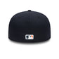 NEW ERA Houston Astros Authentic On Field Home Navy 59FIFTY Fitted Cap