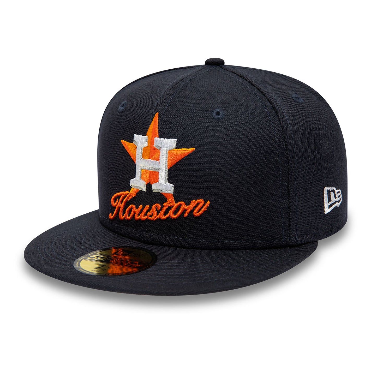 NEW ERA Houston Astros Dual Logo Navy 59FIFTY Fitted Cap