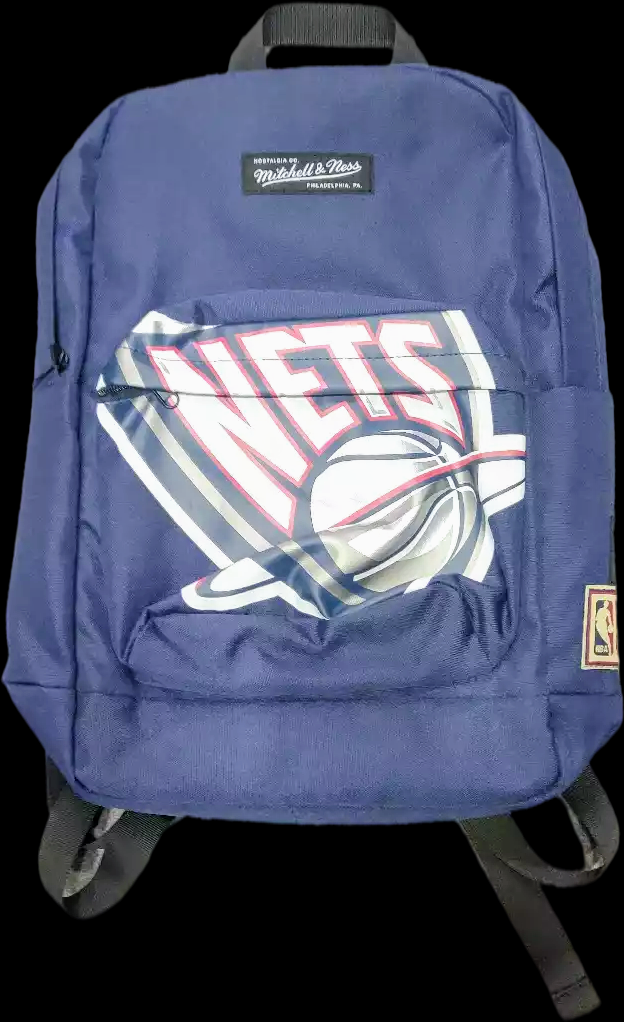 M&N Backpack New Jersey Nets