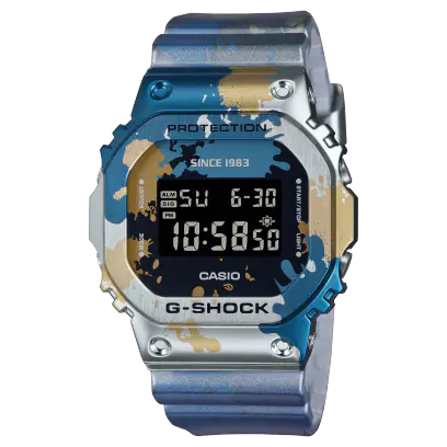 CASIO G-SHOCK DIGITAL 5600 SERIES GM-5600SS-1