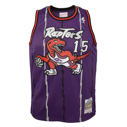 M&N NBA Swingman Jersey Toronto Raptors Road Toddler 1998-99 Vince Carter