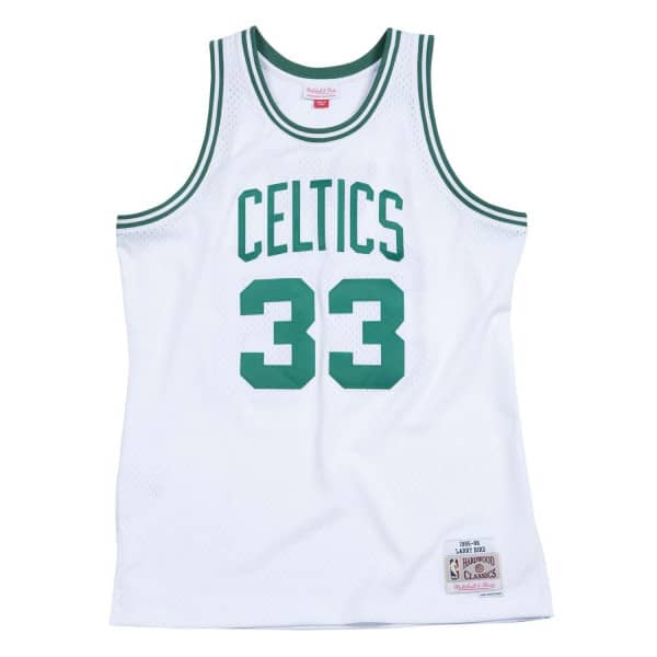 M&N NBA Swingman Jersey Boston Celtics Home 1985-86 Larry Bird