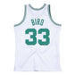 M&N NBA Swingman Jersey Boston Celtics Home 1985-86 Larry Bird