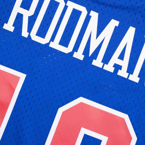 M&N NBA Swingman Jersey Detroit Pistons Road 1988-89 Dennis Rodman