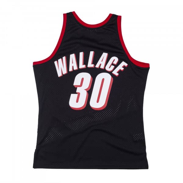 M&N NBA Swingman Jersey Portland Trail Blazers Road 1999-00 Rasheed Wallace