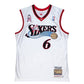 M&N NBA Authentic Jersey Philadelphia 76ers All Star East 2002-03 Allen Iverson