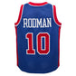 M&N NBA Swingman Jersey Detroit Pistons Road Youth 1988-89 Dennis Rodman