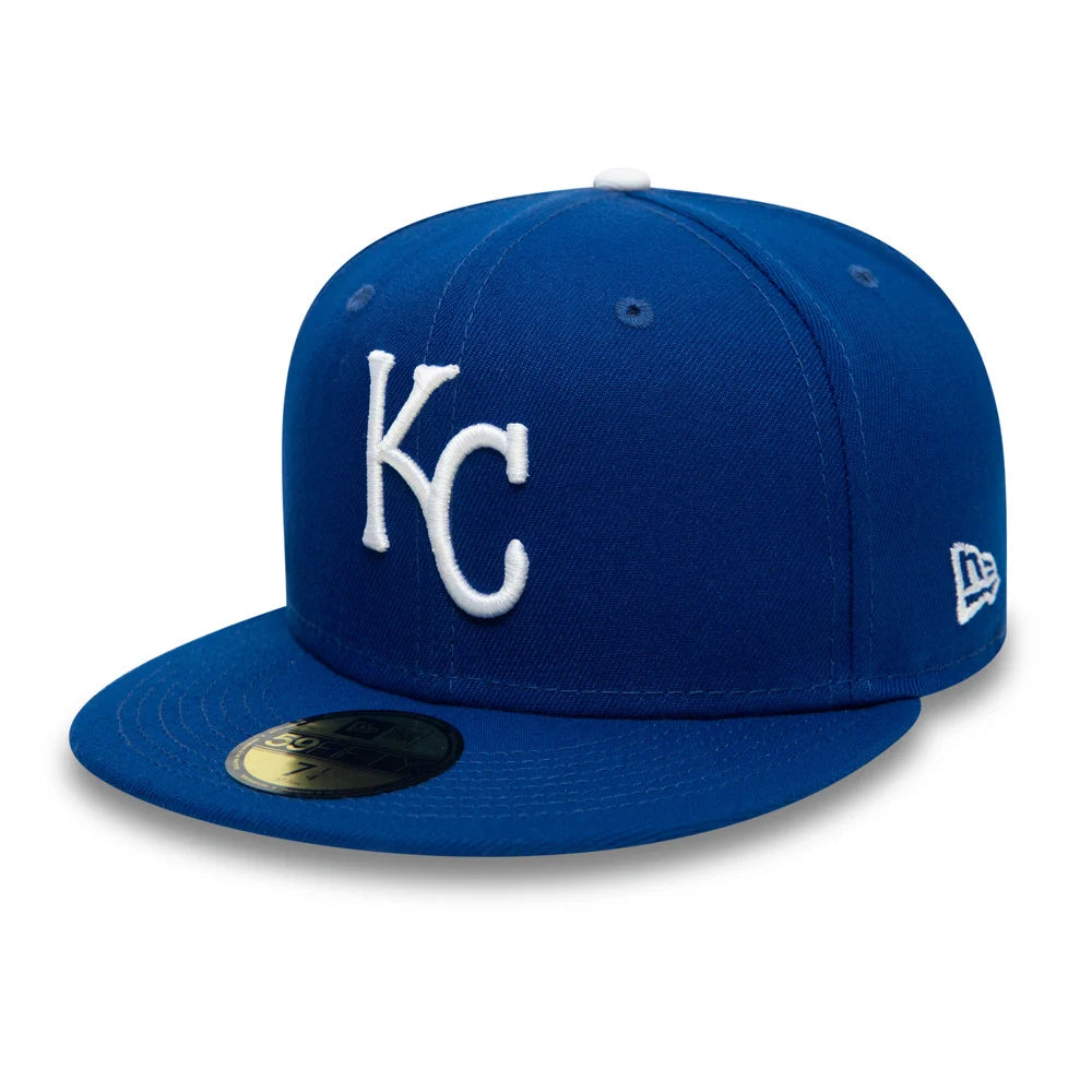 NEW ERA Kansas City Royals Authentic On Field Blue 59FIFTY Fitted Cap