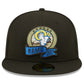 NEW ERA LA Rams NFL Salute To Service Black 59FIFTY Fitted Cap