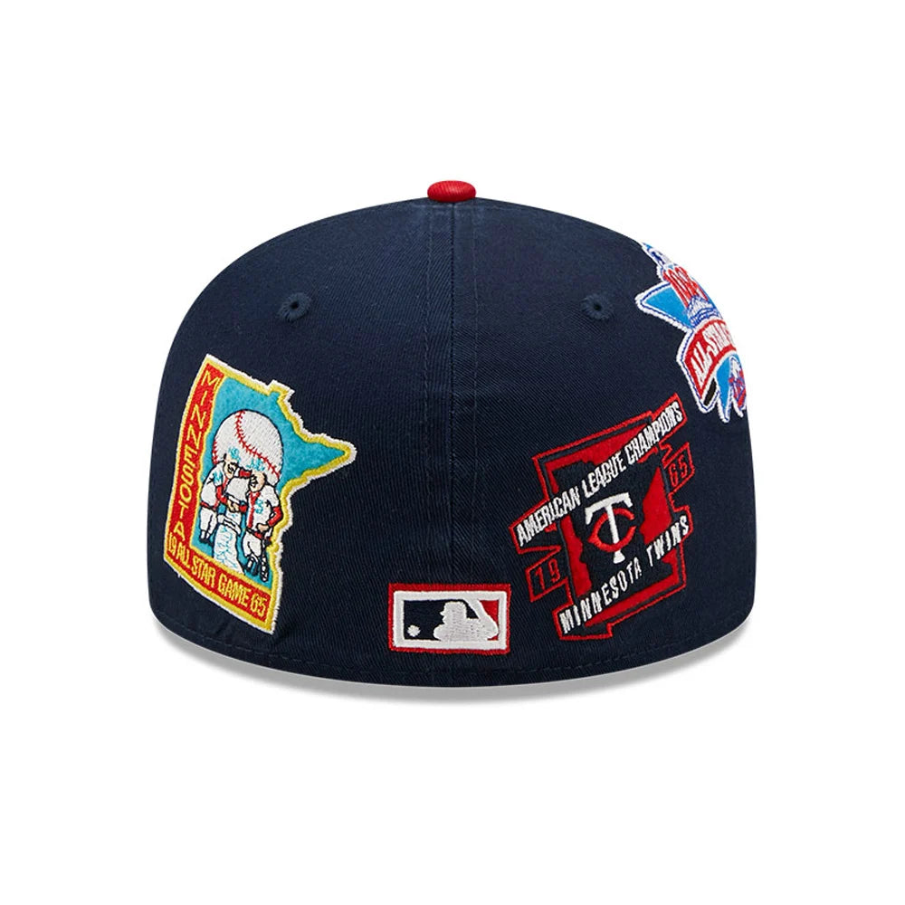 NEW ERA Minnesota Twins Cooperstown Navy 59FIFTY Fitted Cap