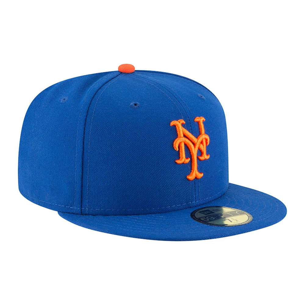 NEW ERA New York Mets Authentic On Field Game Blue 59FIFTY Fitted Cap