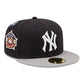 NEW ERA New York Yankees Cooperstown Patch Navy 59FIFTY Fitted Cap