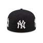 NEW ERA New York Yankees Logo Navy 59FIFTY Low Profile Fitted Cap
