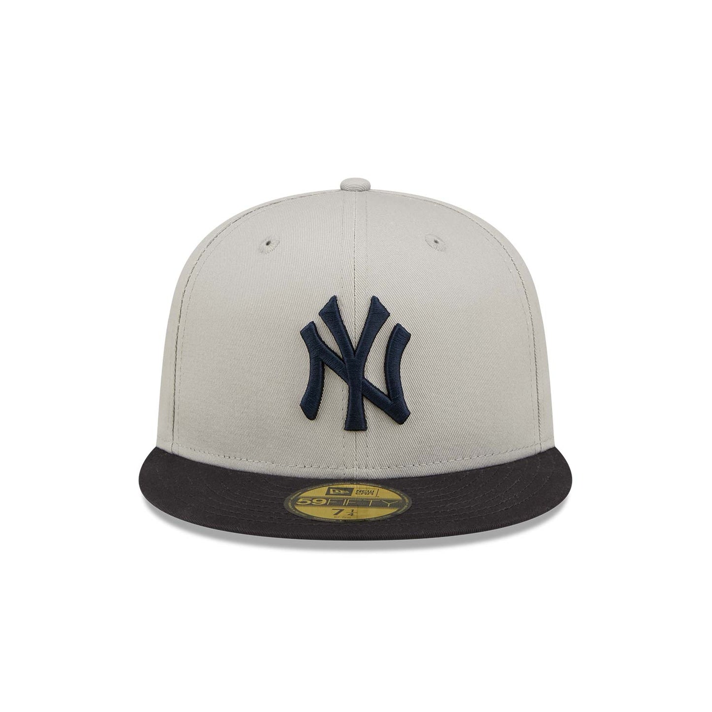NEW ERA New York Yankees World Series Grey 59FIFTY Fitted Cap