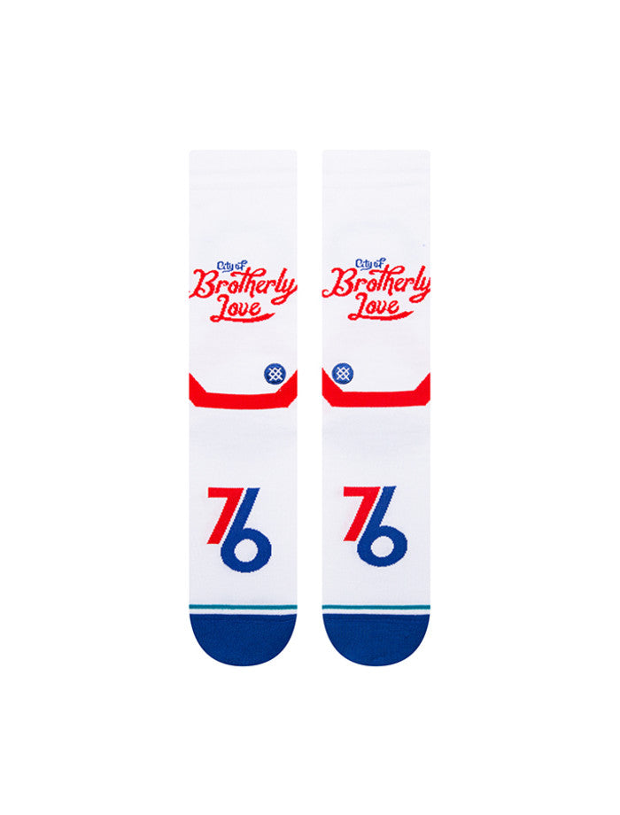 STANCE Philadelphia 76ers City Edition 2023 Socks